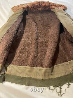 100% Original WW2 Bomber Flight Jacket 8th Army Air Corps WWII Antique