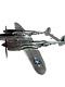118 21st Century Toys P-38 Lightning Wine, Women & Song WWII D-Day Stripes