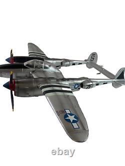 118 21st Century Toys P-38 Lightning Wine, Women & Song WWII D-Day Stripes