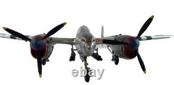 118 21st Century Toys P-38 Lightning Wine, Women & Song WWII D-Day Stripes
