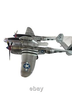 118 21st Century Toys P-38 Lightning Wine, Women & Song WWII D-Day Stripes