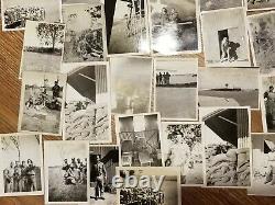 118 WW2 Photos Original USAAF 21st TCS Air Transport Australia Named US Army