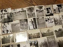 118 WW2 Photos Original USAAF 21st TCS Air Transport Australia Named US Army