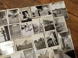 118 WW2 Photos Original USAAF 21st TCS Air Transport Australia Named US Army