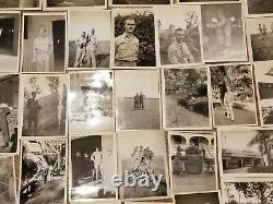 118 WW2 Photos Original USAAF 21st TCS Air Transport Australia Named US Army