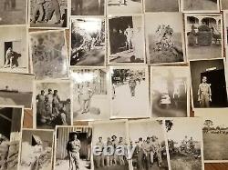 118 WW2 Photos Original USAAF 21st TCS Air Transport Australia Named US Army