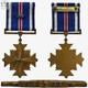 #16350 Wwii Army Air Corps Distinguished Flying Cross Medal Numbered Ww2