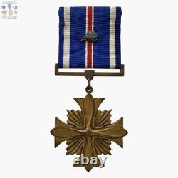 #16350 Wwii Army Air Corps Distinguished Flying Cross Medal Numbered Ww2
