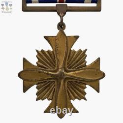 #16350 Wwii Army Air Corps Distinguished Flying Cross Medal Numbered Ww2