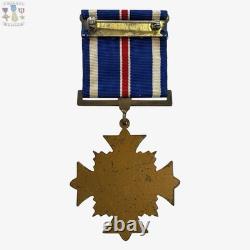 #16350 Wwii Army Air Corps Distinguished Flying Cross Medal Numbered Ww2