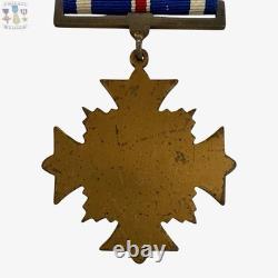 #16350 Wwii Army Air Corps Distinguished Flying Cross Medal Numbered Ww2
