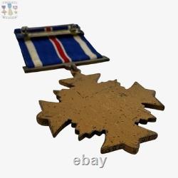 #16350 Wwii Army Air Corps Distinguished Flying Cross Medal Numbered Ww2