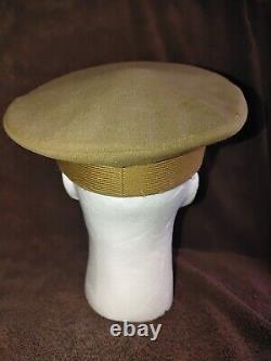 1920s 1930s pre WWII US ARMY OFFICER VISOR HAT CAP GARRISON AIR CORPS WWII WW2