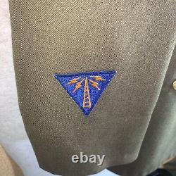 1930's Vintage US Army Air Corps Uniform Dress Coat (Very Rare Find)