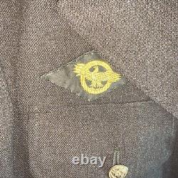 1930's Vintage US Army Air Corps Uniform Dress Coat (Very Rare Find)