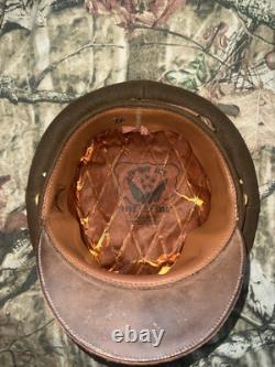 1940's Army Air Corp Flight Ace Crusher Cap