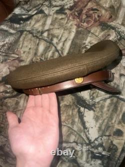 1940's Army Air Corp Flight Ace Crusher Cap