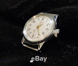 1940's Elgin Military A-11 WW2 Wrist Watch US Army / Air Force 685 18 Jewel