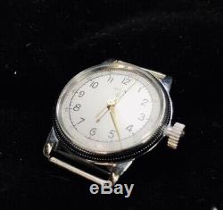 1940's Elgin Military A-11 WW2 Wrist Watch US Army / Air Force 685 18 Jewel