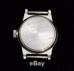 1940's Elgin Military A-11 WW2 Wrist Watch US Army / Air Force 685 18 Jewel