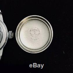 1940's Elgin Military A-11 WW2 Wrist Watch US Army / Air Force 685 18 Jewel