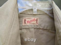 1940's WWII US Army Air Corps Jacket Pants Shirt Hat Medals Pins