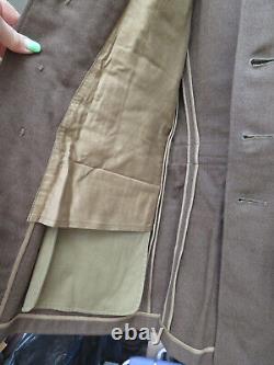 1940's WWII US Army Air Corps Jacket Pants Shirt Hat Medals Pins