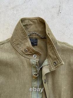 1940s Vtg A-4 US Army Air Force sz 44 Flight Suit Coveralls 40s