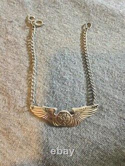 1940s WWII US ARMY AIR FORCES military bracelet Authentic