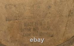 1940s WWII US Army Air Force Wooden Chair East Proc Dis Army Air Forces