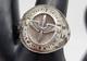 1940s WWII US Army Air Forces Sterling Silver Signet Ring Size 8.5