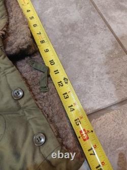 1940s WWII U. S. Army Air Forces Type A-9 Flight Pants Size 40 Alpaca Wool Lined