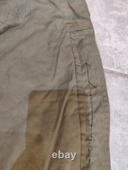 1940s WWII U. S. Army Air Forces Type A-9 Flight Pants Size 40 Alpaca Wool Lined