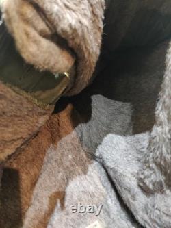 1940s WWII U. S. Army Air Forces Type A-9 Flight Pants Size 40 Alpaca Wool Lined