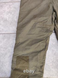 1940s WWII U. S. Army Air Forces Type A-9 Flight Pants Size 40 Alpaca Wool Lined