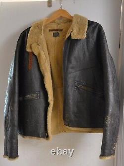 1940s Werber Sportwear Air Force US Army Jacket 94-3084 42-12683-P