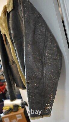 1940s Werber Sportwear Air Force US Army Jacket 94-3084 42-12683-P