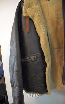 1940s Werber Sportwear Air Force US Army Jacket 94-3084 42-12683-P