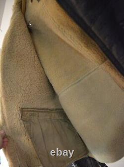 1940s Werber Sportwear Air Force US Army Jacket 94-3084 42-12683-P