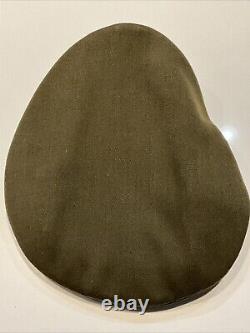 1941 Named WWII US ARMY AIR FORCE NCO ENLISTED MEN CRUSHER FLYING HAT CAP 7 3/8