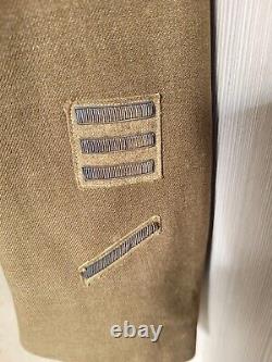 1941 WWII US ARMY AIR CORP UNIFORM JACKET COAT CBI CHINA BURMA INDIA size 38L