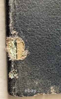 1942 1945 US ARMY AIR CORPS 380th BOMB GROUP WWII YEARBOOK with AIRMAN ROSTER