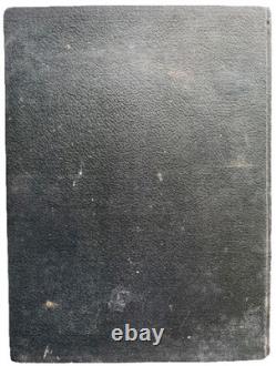 1942 1945 US ARMY AIR CORPS 380th BOMB GROUP WWII YEARBOOK with AIRMAN ROSTER