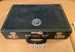 1942-1958 US Military Army Air Corps Pilot WWII Papers Briefcase Lt Stanley Wade