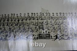 1942 Oct Squadron 91 Santa Ana Army Air Hood Yard Long Photo Wwii Army