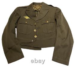 1942 Original WWII U. S. Army Or Air Corps Jacket Spencer Style