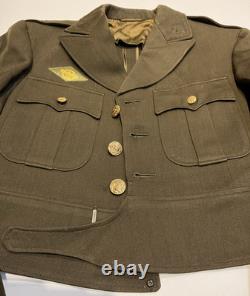 1942 Original WWII U. S. Army Or Air Corps Jacket Spencer Style