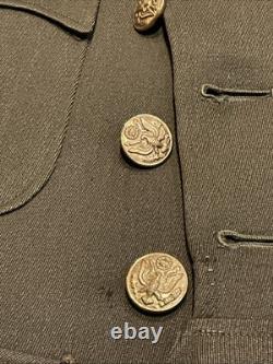 1942 Original WWII U. S. Army Or Air Corps Jacket Spencer Style