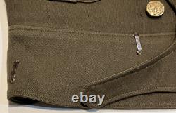 1942 Original WWII U. S. Army Or Air Corps Jacket Spencer Style