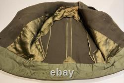 1942 Original WWII U. S. Army Or Air Corps Jacket Spencer Style